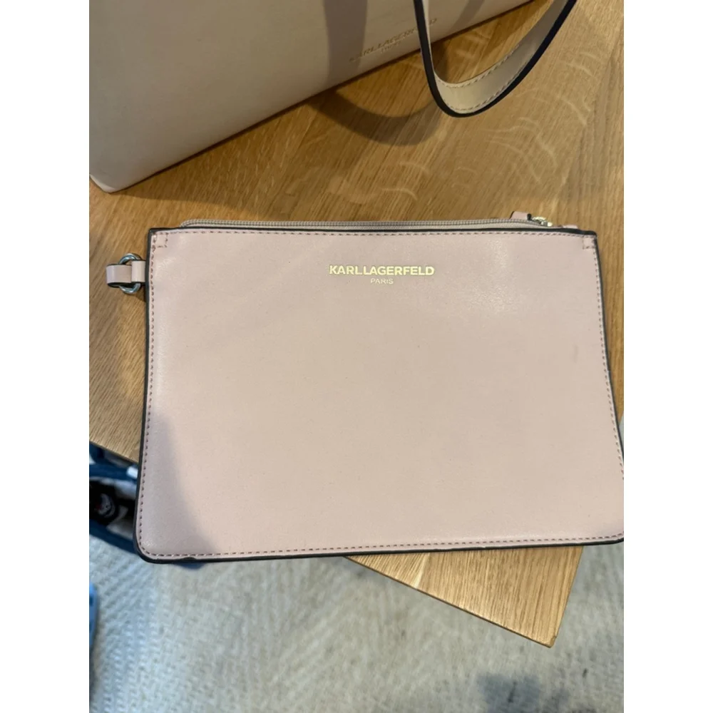 Women's KARL LAGERFELD PARIS Tote Bag One Size Beige